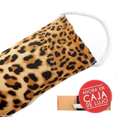 Saco térmico lavanda en caja - Leopardo