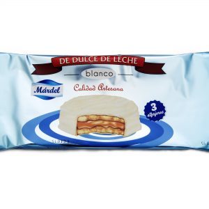 Alfajor Ch. Blanco Mardel 150 Grs