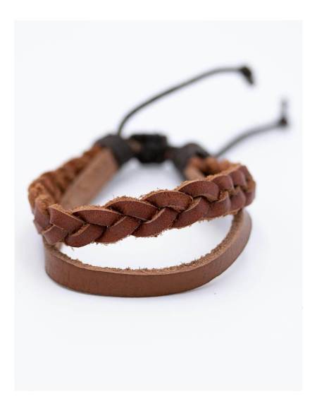 Pulsera Unisex Doble - SPU5008