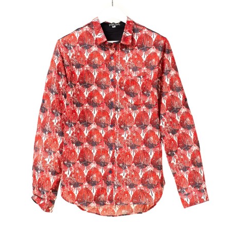 Camisa Red Poppy