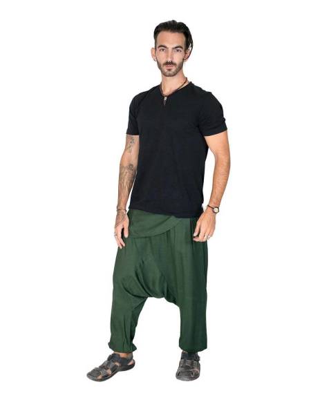 Pantalon Afgano Verde - HPA25016