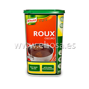 Roux Oscuro Knorr Polvo (Bote 1 Kg)