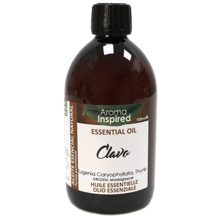 Aceite esencial hoja clavo 500ml