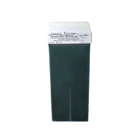 Cera Roll-On Color Verde 100ml X6