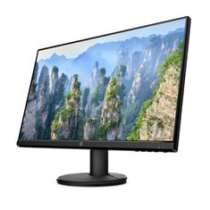 Monitor ips hp v24i 23.8pulgadas fhd 5ms vga - hdmi - 1920x1080 - cable hdmi incluido