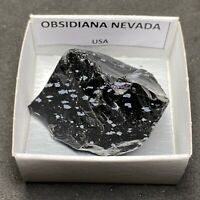 PIEDRA en bruto, natural  OBSIDIANA NEVADA