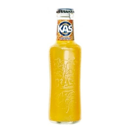 Kas Naranja - caja 24 uds (Vidrio 20 cl) 