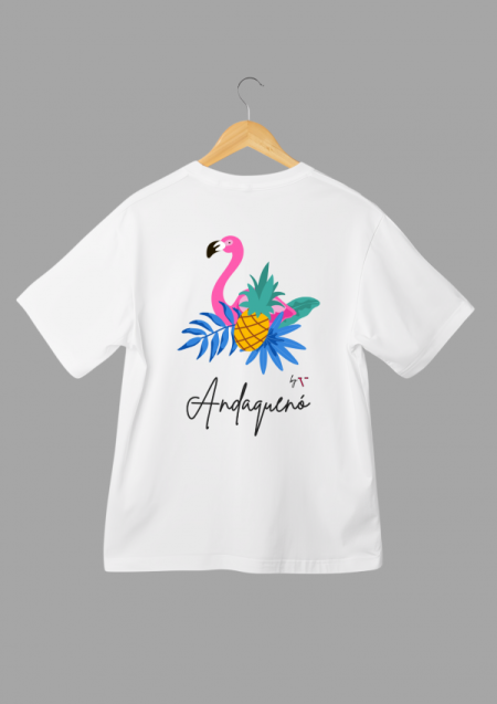 Camiseta ANDAQUENO - Ref: 17354