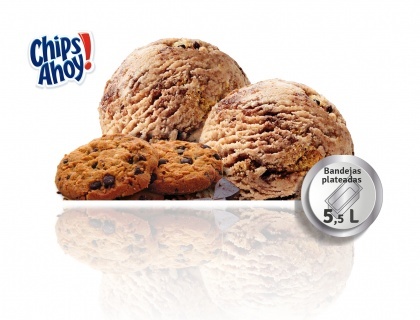 Helado Chips Ahoy - 5,5 L