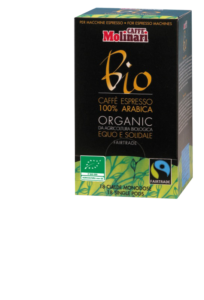 Monodosis Bio Fairtrade 100% Arabica