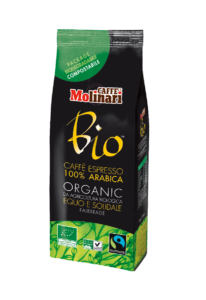 Bio Fairtrade 100% Arabica en Grano 500gr