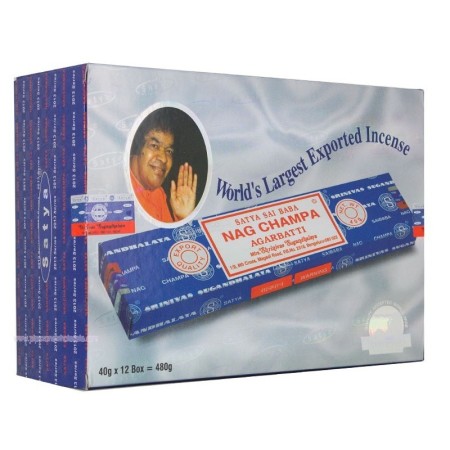 12 packs Nag Champa 40gm