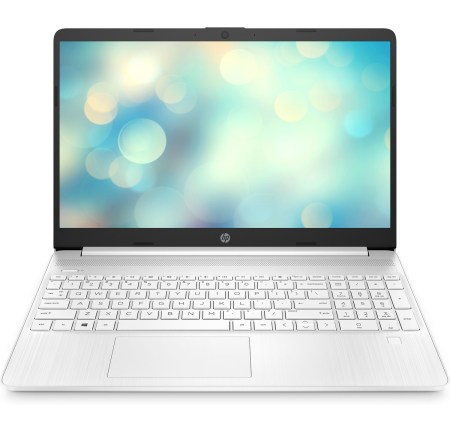 Portatil hp 15s - eq2101ns ryzen 5 - 5500u 8gb - ssd256gb - 15.6pulgadas - wifi - bt - w11 - blanco