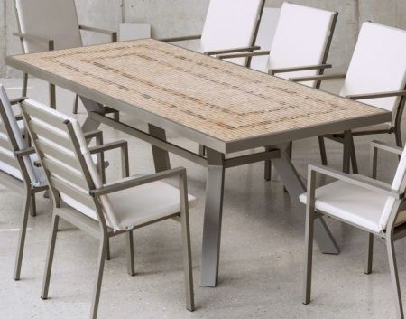 LIBORNO-230X110 MESA MOSAICO HAF