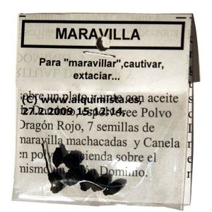 MARAVILLA (Semillas)