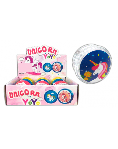 YOYO UNICORNIO CON LUZ