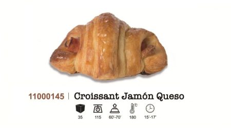 Croissant Jamon QUeso