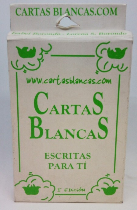 CARTAS BLANCAS