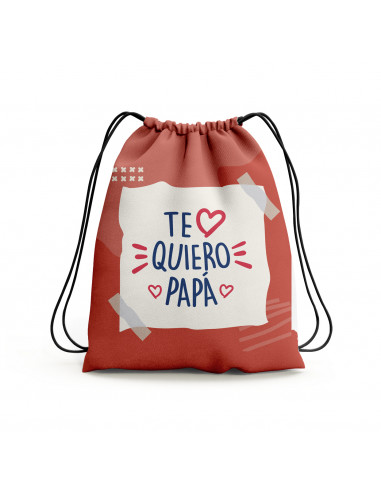 Mochila Te Quiero Papá