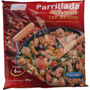 Parrillada Verdura/Gambas Ayr