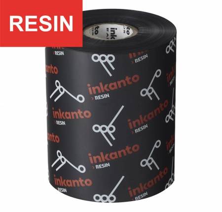 Ribbon ARMOR Inkanto AXR 9 80mm x 300m, negro, hacia fuera