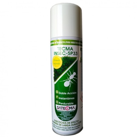 Bote Aerosol Laca Insecticida 650 cc