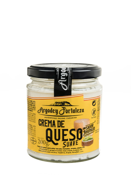 Crema de Queso Sabor Ahumado Suave 200g