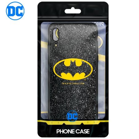 Carcasa COOL para Huawei P20 Licencia DC Glitter Batman