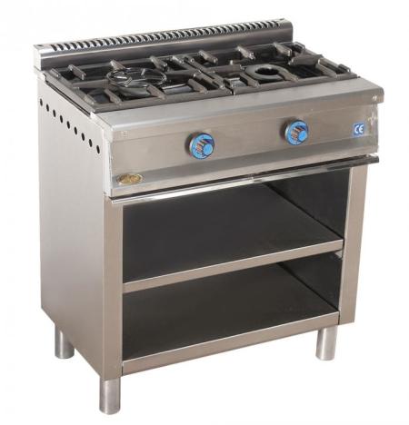 Cocina de gas industrial SERIE 550 CM 602E