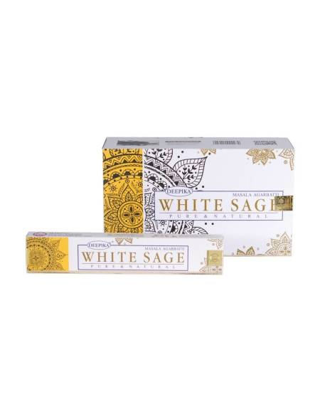 Incienso White Sage Deepika - IDWS