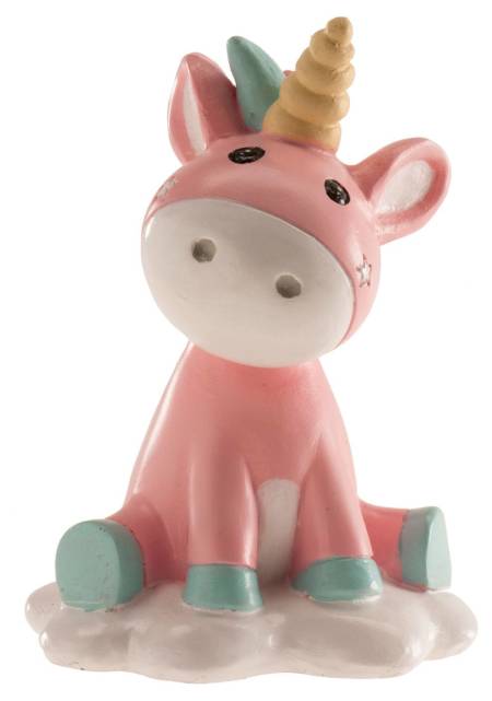 FIGURA UNICORNIO BEBÉ PARA TARTA