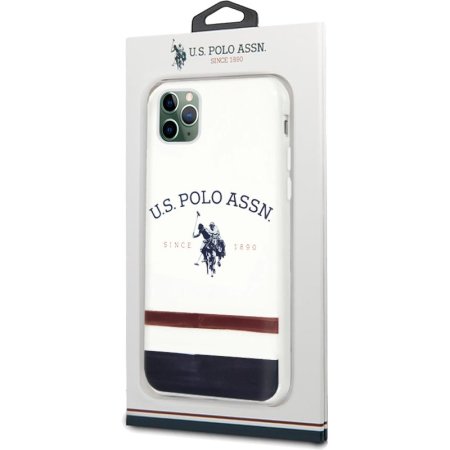 Carcasa COOL para iPhone 11 Pro Max Licencia Polo Ralph Lauren Blanco