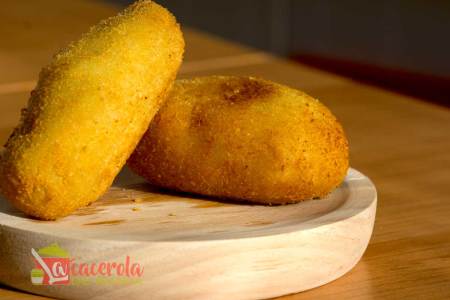 CROQUETON de jamón ibérico