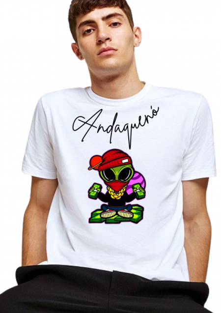 Camiseta hombre ANDAQUENO - Ref: 10346