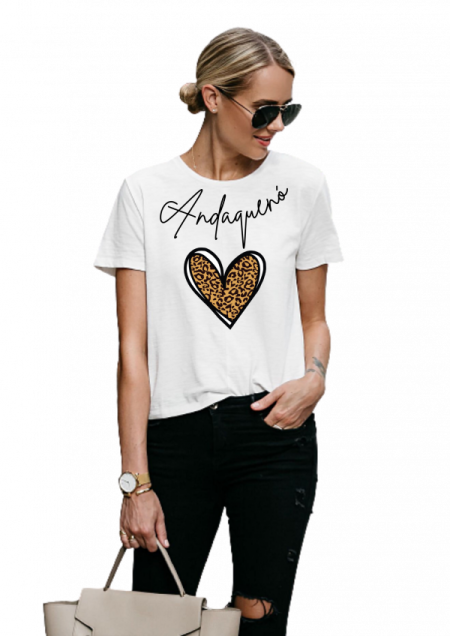 Camiseta mujer ANDAQUENO - Ref: 12323