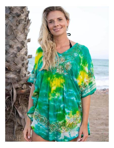 Poncho Hippie Verano - TM0625