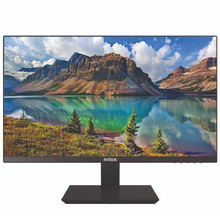 Monitor led 24pulgadas nilox nxmmpvt240002 ips - fhd - hdmi - dp - 60hz - 1ms - vesa 75 x 75 - negro