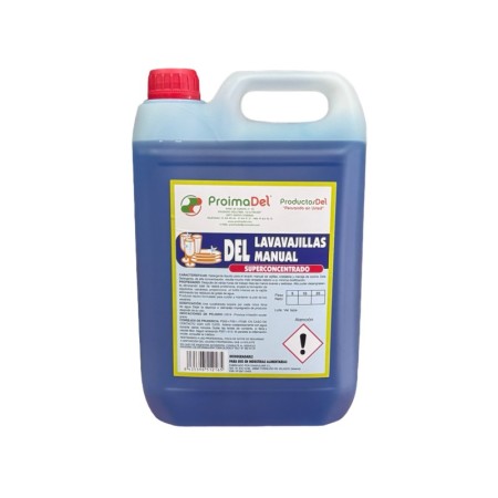 DEL Lavado Manual Azul (5 Kg)