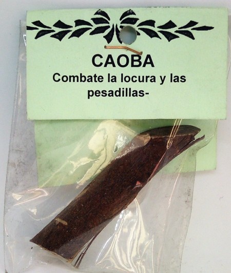 PALO CAOBA 