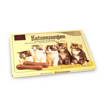 Lenguas de gato chocolate 100 gr | Los originales de Sarotti