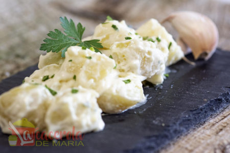 Ensaladilla patata con Ajo