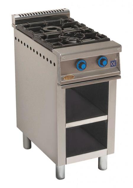 Cocina de gas industrial SERIE 750 CM 802