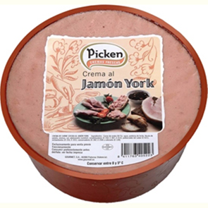 Crema Casera Jamon York La Cuina (2X900)