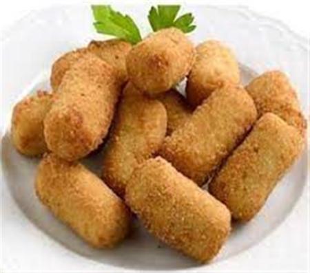 Croqueta Jamon Sin Gluten 1X 6Kg