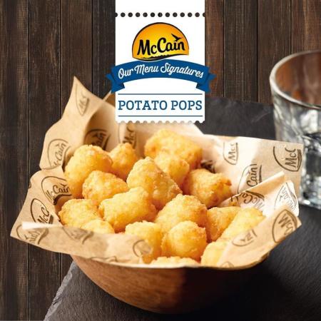 Mccain Potato Pops 5 X 2,5 Kg