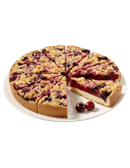 Tarta cereza premium streudel