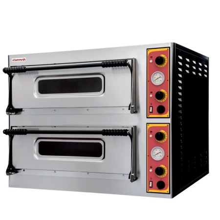 HORNO DE PIZZA DOBLE ELECTRICO PIZZAS 35CM