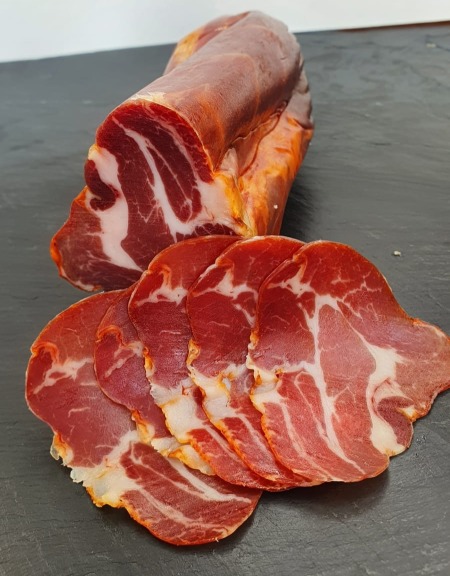 Coppa (Lomo de cabezada)