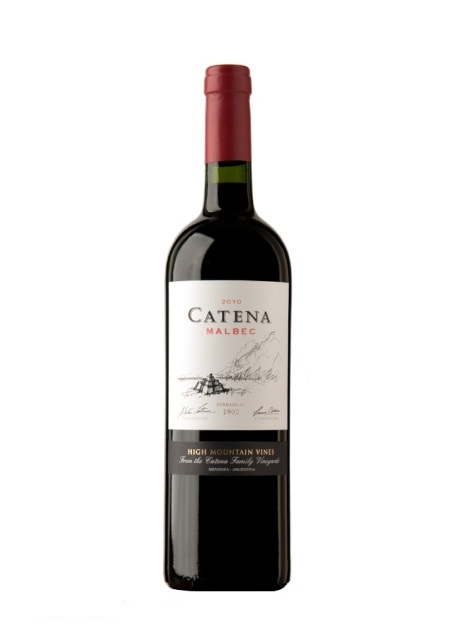 Vino tinto Catena Malbec 2010