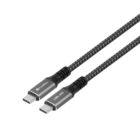 Cable USB-C 240W – 20Gbps de 1.2 m